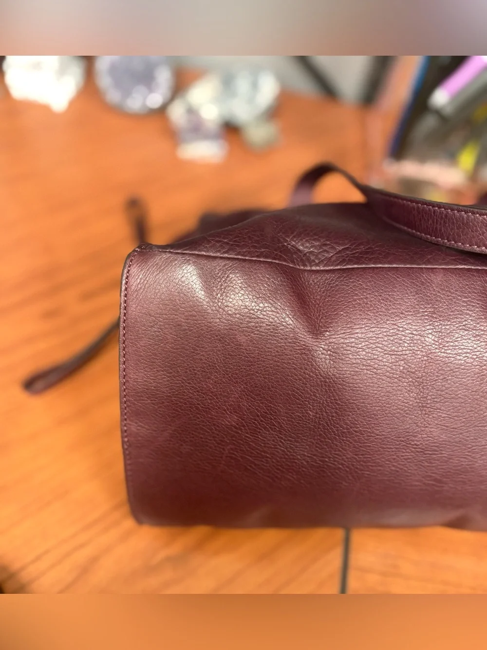 Parker Thatch Medium Jack Heritage Broken in Leather Oxblood